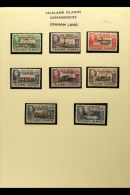 1944-1949 VERY FINE MINT COLLECTION In Hingeless Mounts, All Different, Inc 1944-45 Overprints All Four Sets,... - Falkland