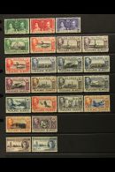 1937-1952 COMPLETE FINE MINT COLLECTION On Stock Pages, All Different, Inc 1938-50 Set (a Few Low Values With... - Falkland Islands