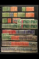 1891-1949 MINT RANGES With Some Duplication On Stock Pages, The Strength Is In KGVI Issues With Some Stamps Being... - Falkland