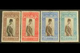 1929 SPECIAL PRINTING. Birthday Complete Set With Different Colours Of Centres (5m Centre In Black And Others In... - Otros & Sin Clasificación
