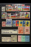 RAILWAY STAMPS Attractive Mint And Used Collection Displayed On Stockleaves, Some Earlier Stamps But Strength In... - Altri & Non Classificati