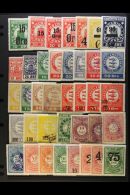 RAILWAY STAMPS 19th Century To 1950's ALL DIFFERENT Mint Or Used Collection. Can See Good Sections Of Aalborg,... - Altri & Non Classificati