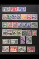 1937-52 COMPLETE KGVI MINT COLLECTION An Attractive Collection That Includes A Complete Run From Coronation To UPU... - Altri & Non Classificati