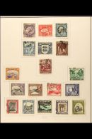 1928-61 MINT AND USED COLLECTION On Album Pages, Includes 1928 50th Anniv Set To 9pi Used, 1934 Pictorial Set... - Altri & Non Classificati