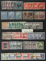 1912-36 USED ACCUMULATION On Stockcards. Includes 1912-15 Values To 4pi X4 And 6pi, 1921-23 Values To 2 3/4 Pi... - Altri & Non Classificati