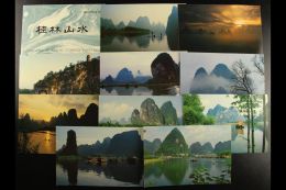 STAMPED POSTCARDS - LANDSCAPES Superb Unused All Different Collection Of "FP" Series And "YP" Series Landscape... - Altri & Non Classificati