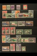 1899-1958 FRESH MINT COLLECTION Includes 1899-1900 Set To 75c, 1903-05 Values To 30c, 1904-05 Values To 1r50 And... - Ceylon (...-1947)