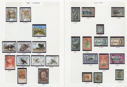 1886 To 1988 COLLECTION Of Fine Used Stamps In 1 Album (400+ Stamps) For More Images, Please Visit... - Ceylon (...-1947)