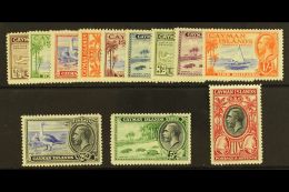 1935 Pictorial Definitives Complete Set, SG 96/107, Fine Mint. (12 Stamps) For More Images, Please Visit... - Caimán (Islas)