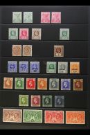 1900-35 FINE MINT COLLECTION Includes 1900 ½d And 1d X2 Two Of Each, 1902 ½d, 1d, And 6d, 1905... - Caimán (Islas)