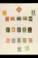 PROVINCES 1851-67 COLLECTION On An Album Page, An Interesting Selection Includes New Brunswick 1851-60 3d Dull Red... - Altri & Non Classificati