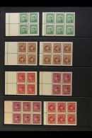 1942-1951 BOOKLET PANES Fine Mint (many Never Hinged) All Different Collection Of Complete Booklet Panes,... - Altri & Non Classificati