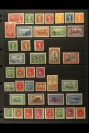 1937-53 KGVI COMPLETE MINT COLLECTION An Attractive, COMPLETE Postal Issues Collection On Stock Pages, SG 356/446,... - Altri & Non Classificati