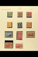 1937-52 INTERESTING MINT & USED COLLECTION On Pages. Includes A Useful Range Of Issues For This Reign Plus... - Altri & Non Classificati