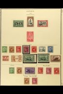 1937-52 FINE MINT COLLECTION Neatly Presented On Printed Pages. Includes 1937-38 To 13c, 20c, 50c & $1, Plus... - Altri & Non Classificati