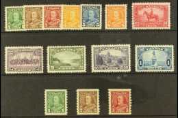 1935 "Pictorial" Issue Complete Definitive Set Including Coils, SG 341/351 And 352/354, Very Fine Mint, Well... - Altri & Non Classificati