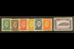 1932-33 Profile & Citadel Complete Set, SG 319/325, Very Fine Mint. (7 Stamps) For More Images, Please Visit... - Altri & Non Classificati