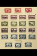1930-1935 KGV Extensive Mint And Used Semi-specialized Collection Including Some Shades, Flaws And Constant... - Altri & Non Classificati