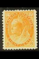 1898 QV 8c Brownish Orange 'Maple Leaf', SG 162, VFM, Good Centering For More Images, Please Visit... - Altri & Non Classificati