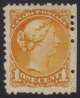 1870 1c Bright Orange Ottawa And Montreal Printings, SG 72, Very Fine Mint. For More Images, Please Visit... - Altri & Non Classificati