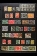 1868-1908 MINT ONLY SELECTION. An Attractive Group, All With Gum, Presented On A Stock Page. Includes 1868 15c... - Altri & Non Classificati