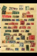 1859-1980's USED RANGES On Pages, Inc 1859 To 17c, 1870-88 Large Queens To 6c, 12½c & 25c (x3), Small... - Altri & Non Classificati