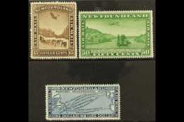 1931 Air (With Watermark) Set, SG 195/7, Fine Mint (3 Stamps) For More Images, Please Visit... - Altri & Non Classificati