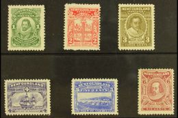 1910 Tercentenary (perf 12) Set To 6c Type A ("Z" Reversed), SG 95/100, Fine Mint. (6 Stamps) For More Images,... - Altri & Non Classificati