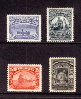 1897 24c - 60c Discovery High Values, SG 76/9, Very Fine Mint. (4 Stamps) For More Images, Please Visit... - Altri & Non Classificati