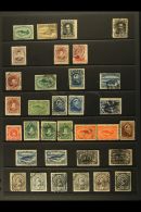 1865-1949 INTERESTING USED MISCELLANY A Useful 19th Century Collection Plus A Duplicated Range With Shade &... - Altri & Non Classificati