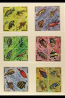 1970-75 WILDLIFE TOPICALS A Beautiful All Different Never Hinged Mint Collection With 1970 Sources Of The Nile... - Altri & Non Classificati