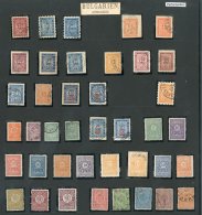 POSTAGE DUES 1884 - 1932 Very Fine Mint And Used Collection Of Chiefly Complete Sets Including 1884 5s Orange... - Altri & Non Classificati