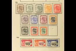 1947-69 HIGHLY COMPLETE MINT COLLECTION On Pages. Includes 1947-51 Most Values To $5, 1949 Set & UPU Set, 1952... - Brunei (...-1984)