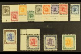 CYRENAICA 1950 "Mounted Warrior" Complete Definitive Set, SG 136/148, Never Hinged Mint. (13 Stamps) For More... - Italian Eastern Africa