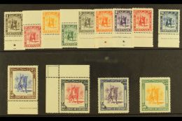 CYRENAICA 1950 "Mounted Warrior" Complete Definitive Set, SG 136/148, Never Hinged Mint. (13 Stamps) For More... - Africa Orientale Italiana