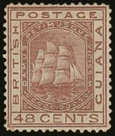 1876-79 48c Red-brown, SG 133, Mint. For More Images, Please Visit... - Guyana Britannica (...-1966)