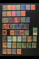 PRIVATE AIR POSTS 1927-34 Mint And Used Collection Which Includes CONDOR 1927 First Issue Set Of 7 Mint Plus 5... - Altri & Non Classificati