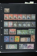 1938-75 GOOD TO FINE USED COLLECTION Includes 1938-52 1d To 1s Definitive Set Incl 2d Light Blue & Sepia X2,... - Bermuda