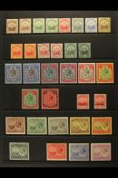 1910-36 MINT KGV COLLECTION Neatly Presented On Stock Pages. Includes 1910-25 Ship Set With Shades, 1918-22 Key... - Bermuda