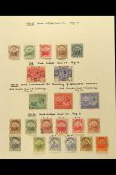 1880-1990 FINE USED COLLECTION, CAT £400+ Collection On Album Leaves, Plenty Here Including 1883-1904 Most... - Bermuda