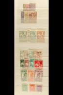 1894-1948 FINE/VERY FINE MINT COLLECTION In A Stockbook, Mostly Complete Sets. Includes 1911 "Charleroi" Set, 1914... - Altri & Non Classificati