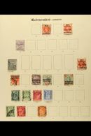 1885-1933 MINT & USED COLLECTION On Album Pages, Plenty Here Including British Bechuanaland 1888 ½d... - Altri & Non Classificati