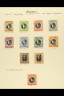 1912-35 USED KGV COLLECTION On Album Pages. Inc 1912-16 Values To 1s, 1916-19 Set To 2s (includes 1d With Scarce... - Barbados (...-1966)