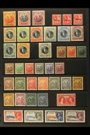 1905-35 MINT COLLECTION Presented On Stock Pages. Includes 1905 ½d, 1906 Nelson Range To 6d, 1906 1d... - Barbados (...-1966)