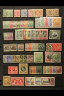 1882-1952 ALL DIFFERENT MINT COLLECTION Includes 1882-86 ½d (both Shades), 1d Rose, 2½d, 3d, 4d, And... - Barbados (...-1966)