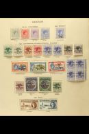 1937-52 KGVI MINT COLLECTION On Imperial Album Pages. ALL DIFFERENT Including 1938-52 Defins To £1 With 3 X... - Altri & Non Classificati