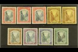 1911019 Queen's Staircase Complete Set With All Listed 1d & 3d Shades, SG 75/80, 75a/b & 76a, Fine Mint,... - Altri & Non Classificati