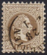 LEVANT 1867 15s Brown Franz Joseph, Fine Printing, Perf 9½, Michel 5, Very Fine Used With Neat Cds. For... - Altri & Non Classificati