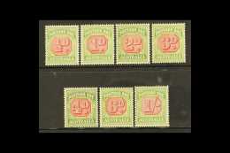 POSTAGE DUES 1938 Complete Set, SG D112/D118, Very Fine Mint (7 Stamps) For More Images, Please Visit... - Altri & Non Classificati