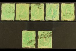 POSTAGE DUE 1902 USED SELECTION On A Stock Card. Includes Perf 11½,12 Range To 6d & 5s And Compound... - Altri & Non Classificati